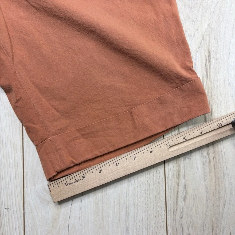 YIGAL AZROUEL Menswear Chino Dress Shorts Mens Size 32 Orange